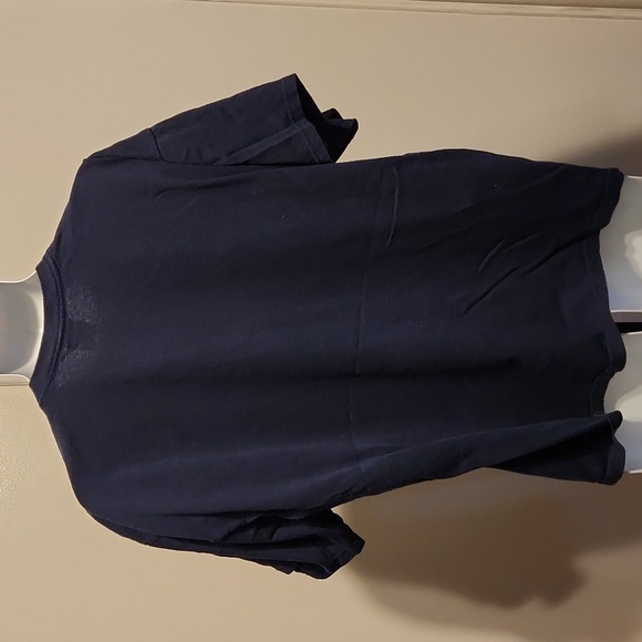 San Diego CA sailing beach art blue xl tshirt - Picture 2 of 2